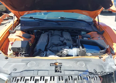 2014 Dodge Charger Srt8 Super Bee z USA, uszkodzony, nr VIN 2C3CDXGJ6EH261407